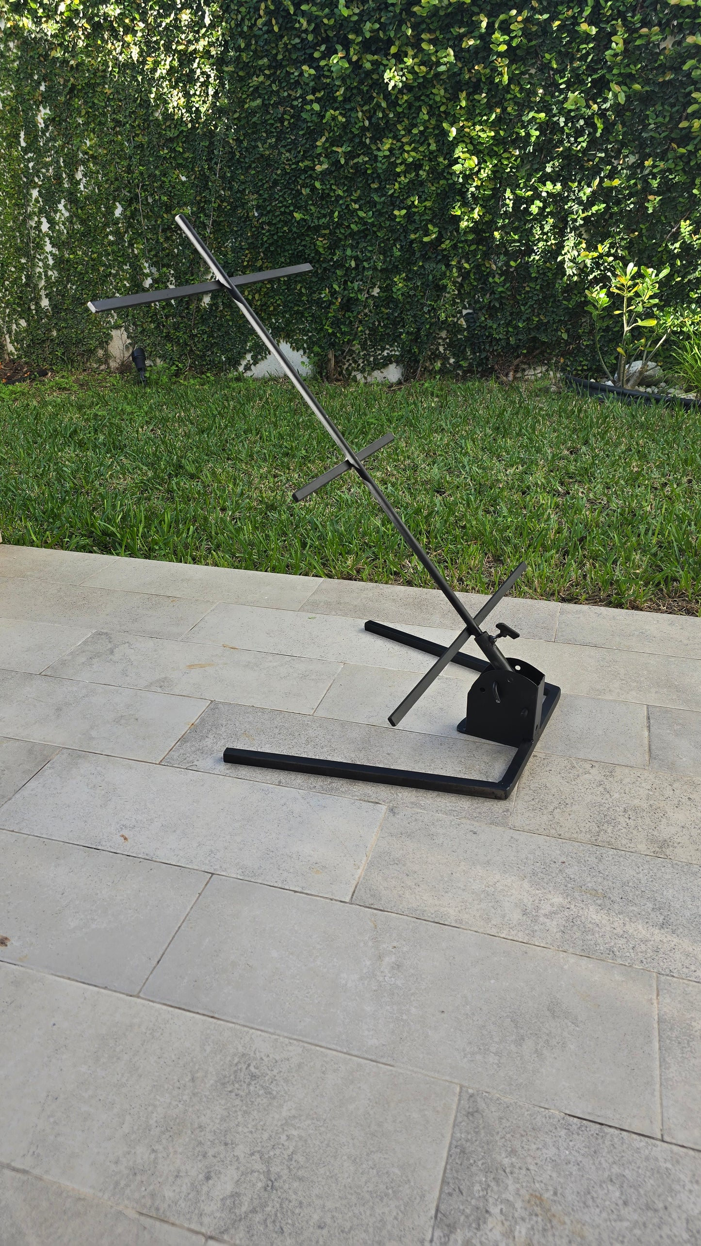 Estaca con base para piso
