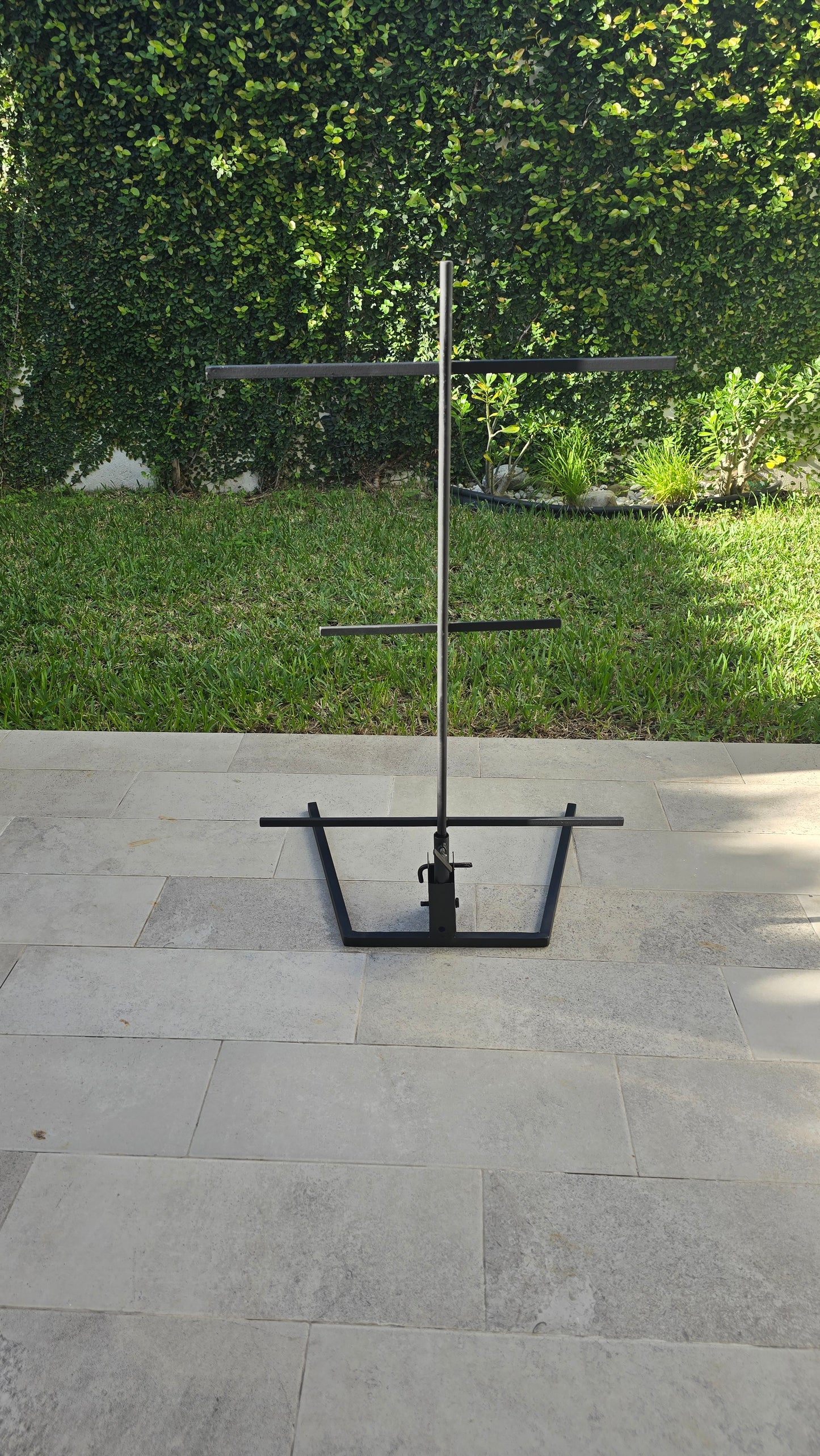 Estaca con base para piso