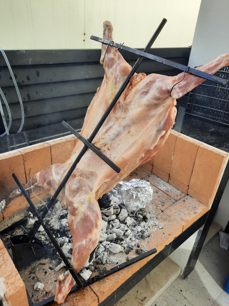 Estaca con base para piso