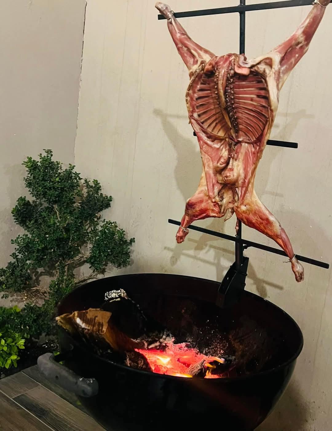 Adaptador + Estaca portátil