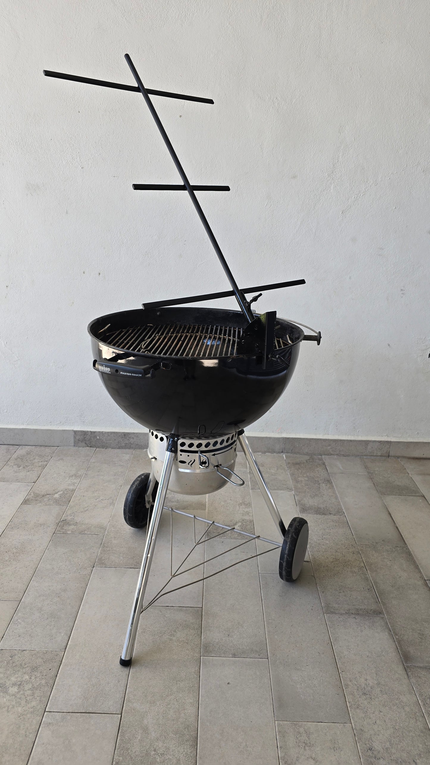 Adaptador + Estaca portátil