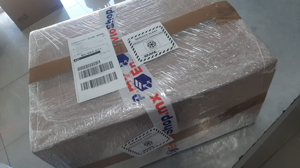 Cabrito congelado al vacío