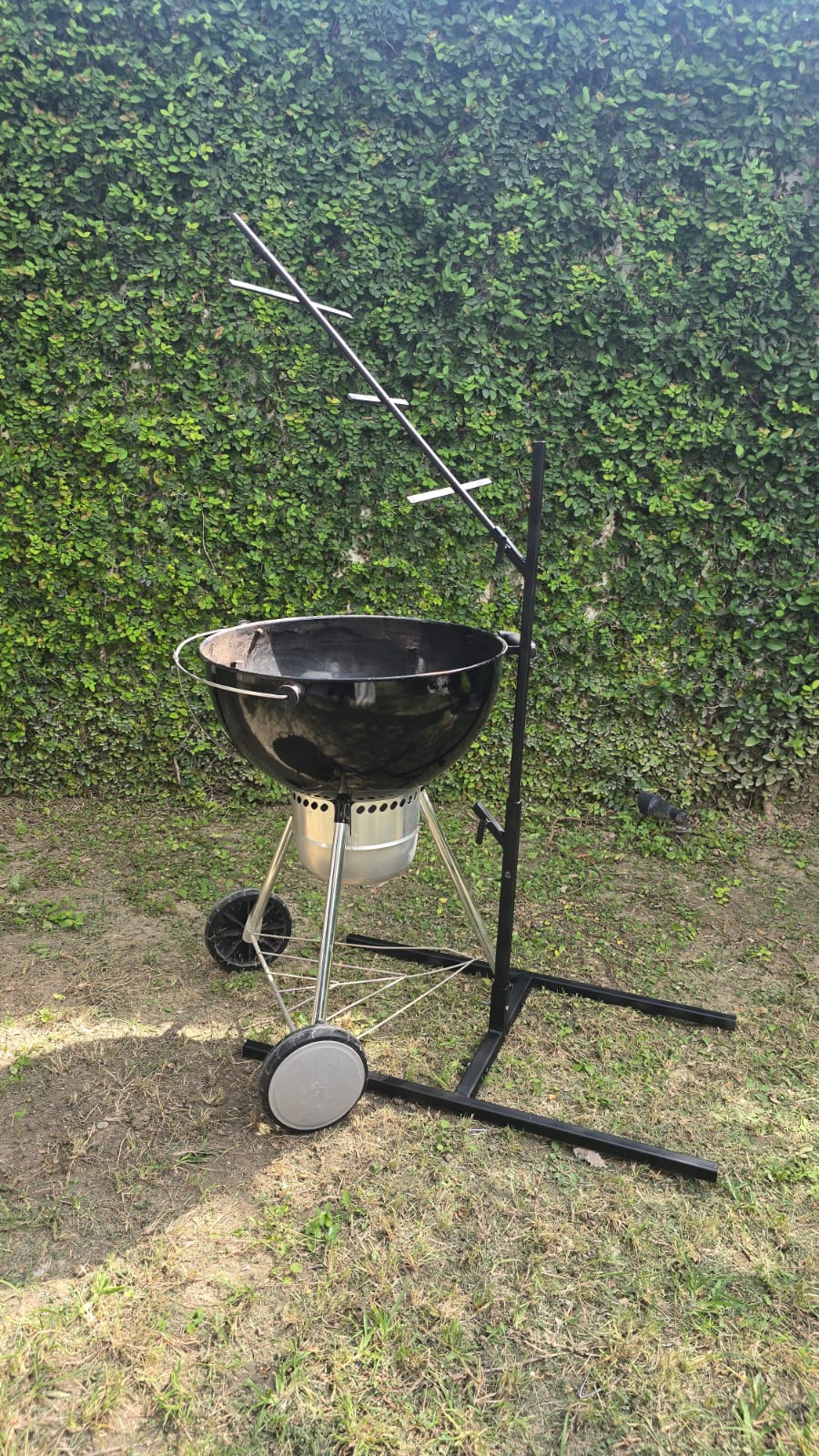 Estaca y base universal