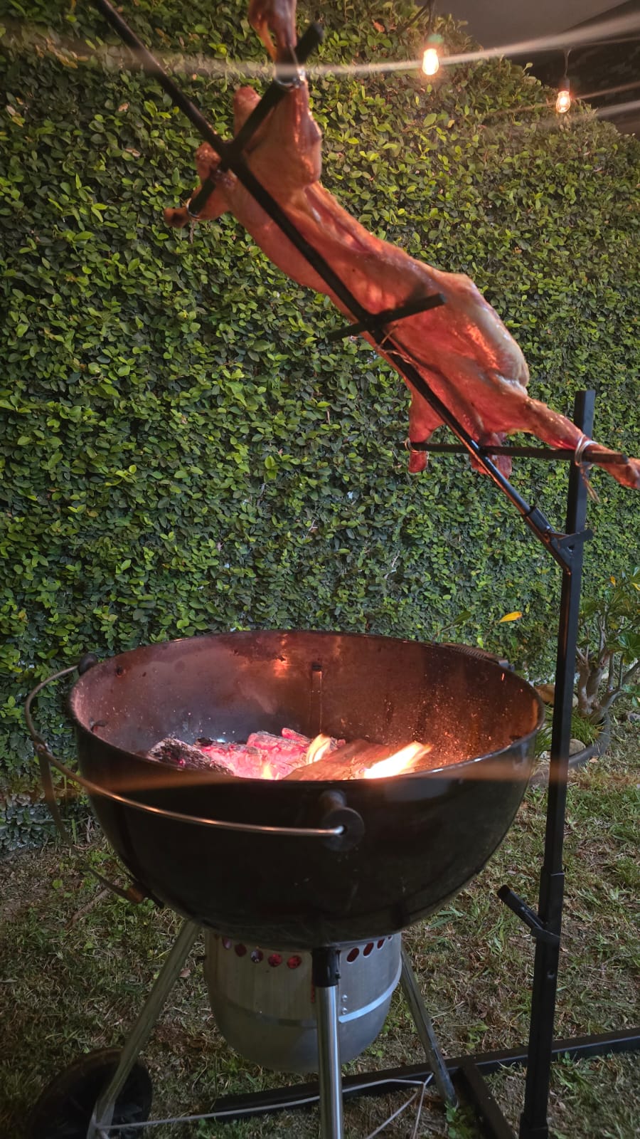 Estaca y base universal