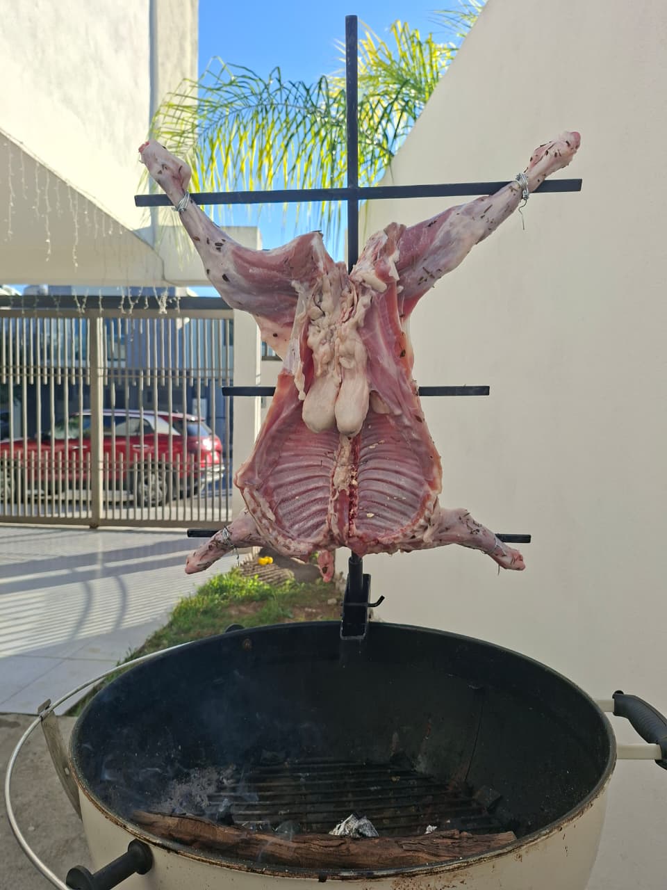 Adaptador + Estaca portátil