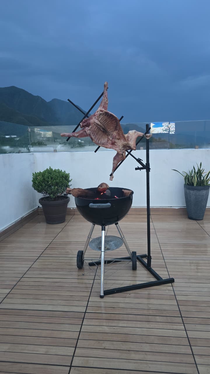 Base y Estaca con altura ajustable