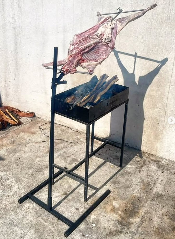 Base y Estaca con altura ajustable