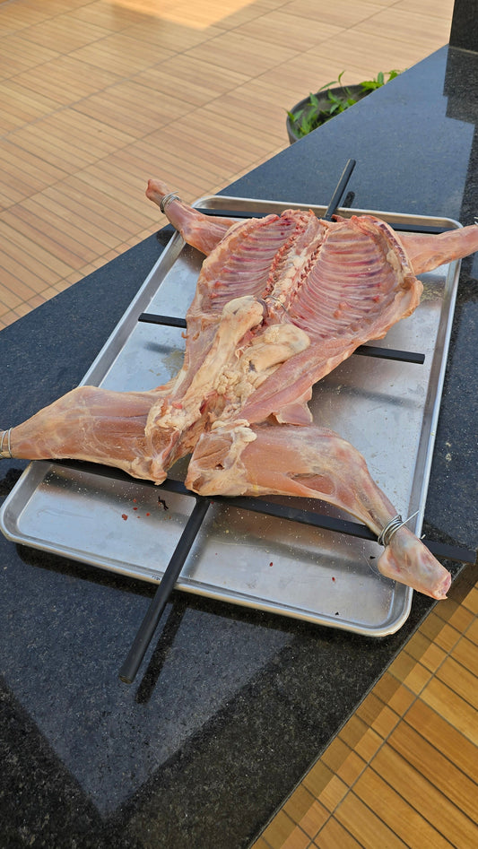 Cabrito congelado al vacío