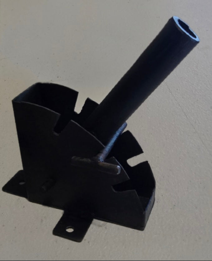 Adaptador + estaca portátil